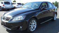 2012 Lexus IS 250 Base