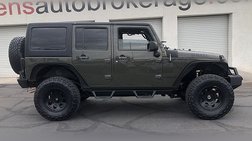 2016 Jeep Wrangler Unlimited Willys Wheeler