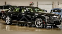 2018 Cadillac CT6 3.0TT Platinum