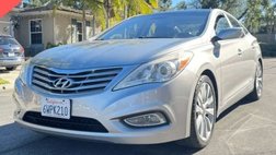 2012 Hyundai Azera Base