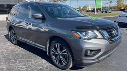 2019 Nissan Pathfinder Platinum