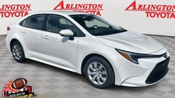 2026 Toyota Corolla Hybrid LE FWD