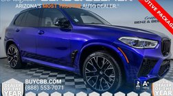 2020 BMW X5 M Competition