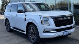 2026 Nissan Armada Platinum Reserve