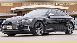 2018 Audi S5 Sportback 3.0T quattro Premium Plus