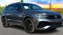 2024 Volkswagen Tiguan SE R-Line Black