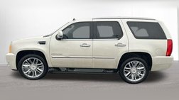 2013 Cadillac Escalade Platinum Edition