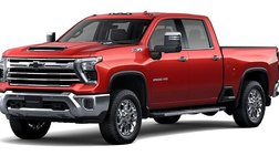 2026 Chevrolet Silverado 2500HD LTZ