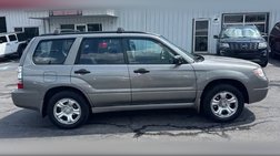 2006 Subaru Forester 2.5 X