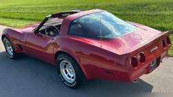 1982 Chevrolet Corvette Base