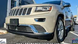 2015 Jeep Grand Cherokee Summit