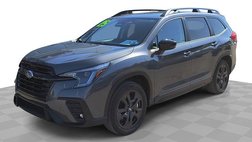 2025 Subaru Ascent Onyx Edition