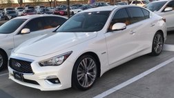 2018 Infiniti Q50 Hybrid Luxe