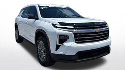 2025 Chevrolet Traverse LT