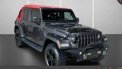 2020 Jeep Wrangler Unlimited Sahara Altitude