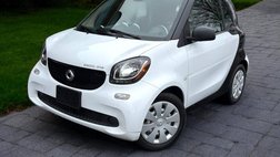2017 Smart Fortwo Electric Drive passion