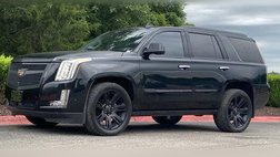 2018 Cadillac Escalade Premium Luxury