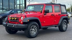 2017 Jeep Wrangler Unlimited Rubicon