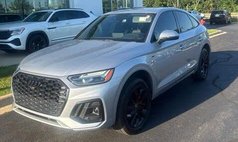 2022 Audi Q5 Sportback quattro S line Prem Plus 45 TFSI