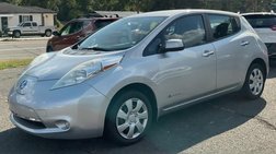 2015 Nissan LEAF SV