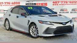 2022 Toyota Camry LE