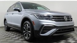 2022 Volkswagen Tiguan S 4Motion
