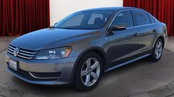 2014 Volkswagen Passat Wolfsburg Edition