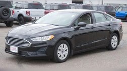 2019 Ford Fusion S