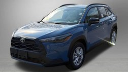 2026 Toyota Corolla Cross LE