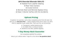 2012 Chevrolet Silverado 1500 LTZ