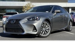 2019 Lexus IS 300 Base