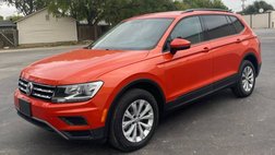 2018 Volkswagen Tiguan 2.0T S