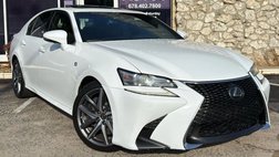 2017 Lexus GS 350 350