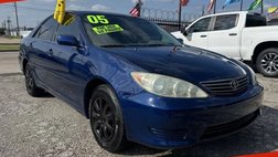 2005 Toyota Camry LE