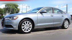2013 Audi A6 2.0T quattro Premium Plus