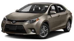 2016 Toyota Corolla LE