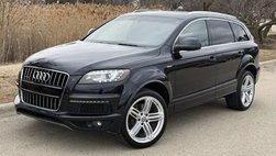 2012 Audi Q7 3.0T quattro S line Prestige