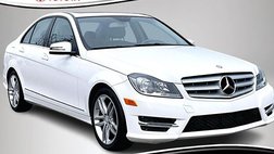 2013 Mercedes-Benz C-Class C 250