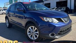2018 Nissan Rogue Sport SV