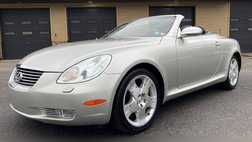 2002 Lexus SC 430 Base