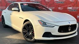 2017 Maserati Ghibli S