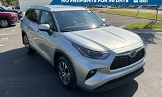 2025 Toyota Highlander Hybrid XLE