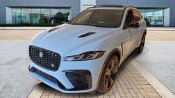 2026 Jaguar F-PACE SVR 575 EDITION