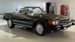 1987 Mercedes-Benz 560-Class 560 SL