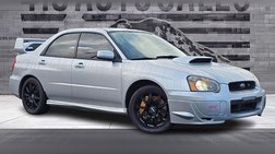 2004 Subaru Impreza WRX STi WRX STi