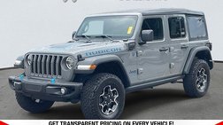 2021 Jeep Wrangler Unlimited Rubicon 4xe