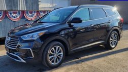 2017 Hyundai Santa Fe SE