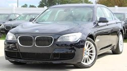 2012 BMW 7 Series 750Li xDrive