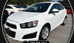 2013 Chevrolet Sonic LT Auto