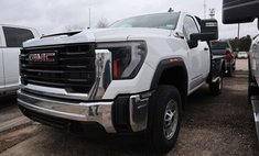 2024 GMC Sierra 2500HD Pro